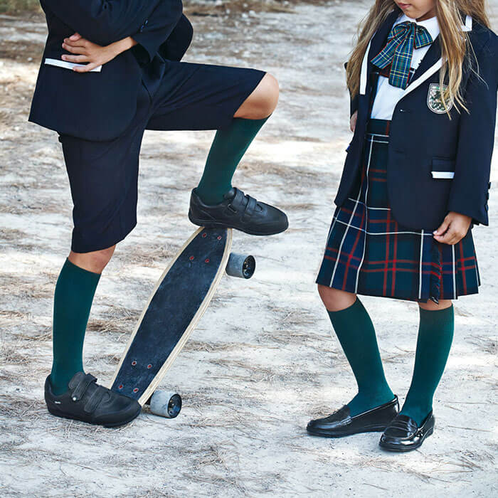 zapato colegial